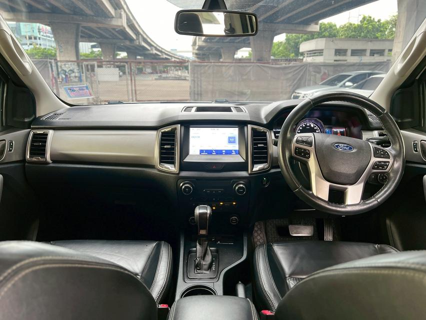 Ford Ranger Double Cab 2.0 XLT Hi-Rider AT ปี 2019 กระบะ 4 ประตู ยกสูง รถสวย ขับดี 10