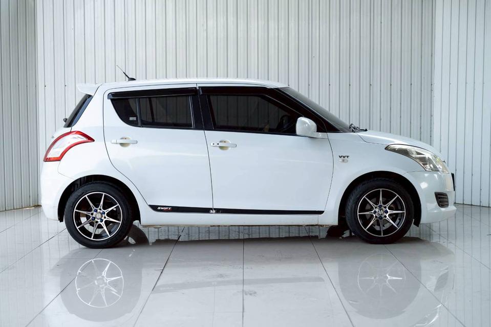 SUZUKI SWIFT 1.25 GL MT (AB/ABS) ปี 2015 สีขาว โฉม ปี12-18 (VAT) รูปย่อยที่ 4