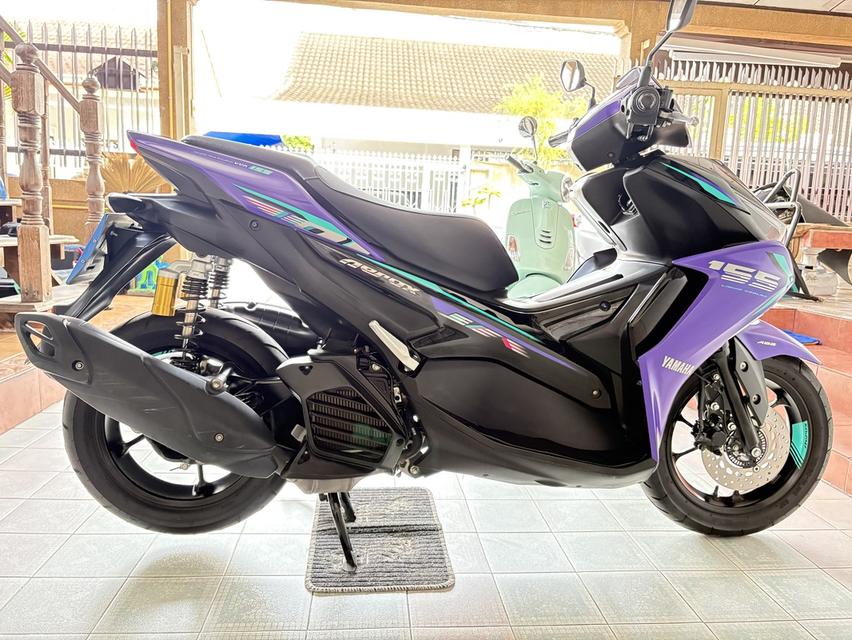 Aerox ABS Connected สภาพซื้อจอด ไม่เคยล้ม รถใช้งานน้อย ผ่อนได้ ไม่ต้องค้ำ วิ่ง6000 ปี66 6