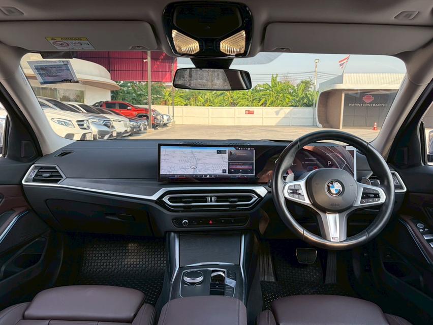 ปี 2024 BMW SERIES 3, 320Li M Sportโฉม G28 ปี20-ปัจจุบัน (Lci 1) สีเทา รูปที่ 12