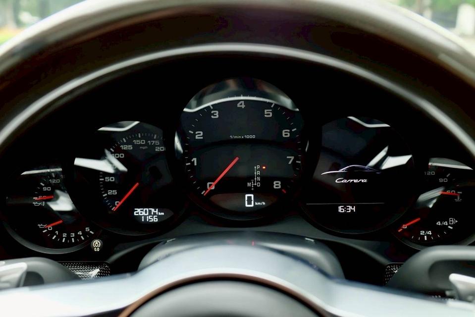 รหัสรถ PR200 Porsche Carrera (991.2) 3.0 PDK ปี 2017 9