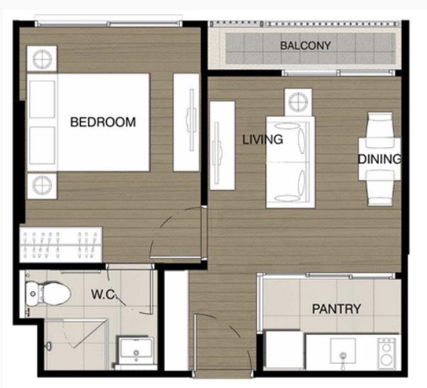 Fuse Chan-Sathorn Condominium 3