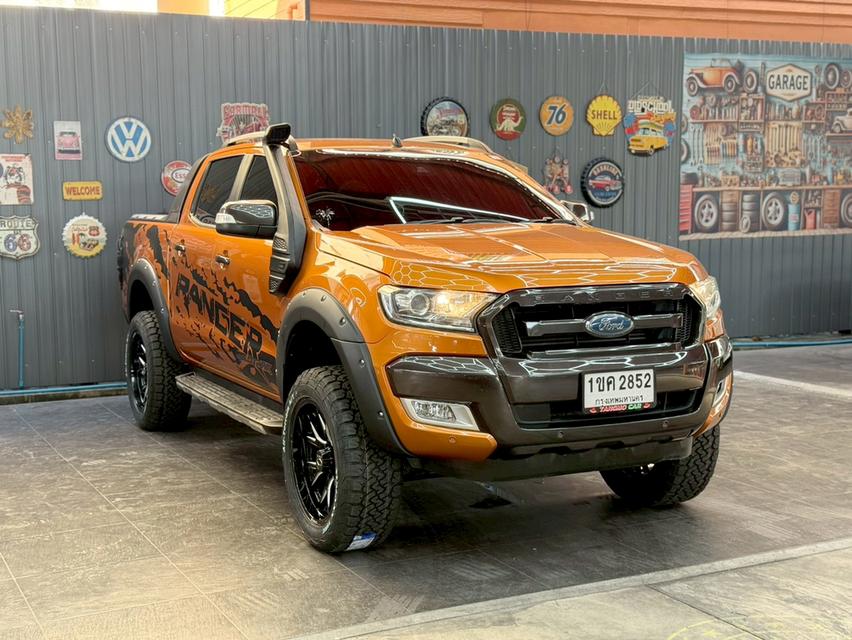 FORD RANGER 3.2 WildTrak Double Cab 4WD ปี 2017