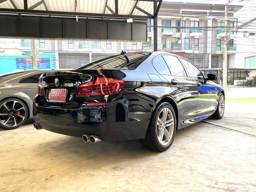 BMW 525d M Sport ปี2015 เครื่องยนต์ดีเซล รถมือเดียว ไมล์แท้ รูปที่ 3