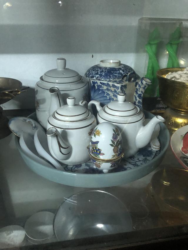 กาน้ำและของเก่า 10
