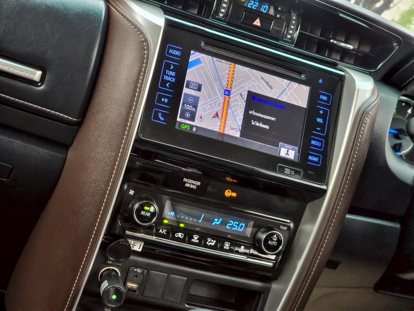 TOYOTA FORTUNER 2.4V RWD ปี2019 จดปี 2020 รูปที่ 15