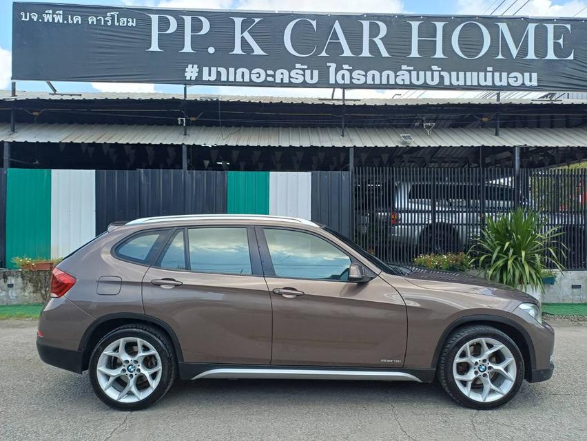 ปี2014 BMW X1 MINORCHANGE TOP เบนซินล้วน พวงมาลัยเบาแล้ว