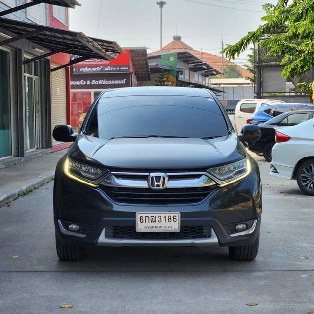 ขาย Honda CRV 2.4El 4wd ปี17 2