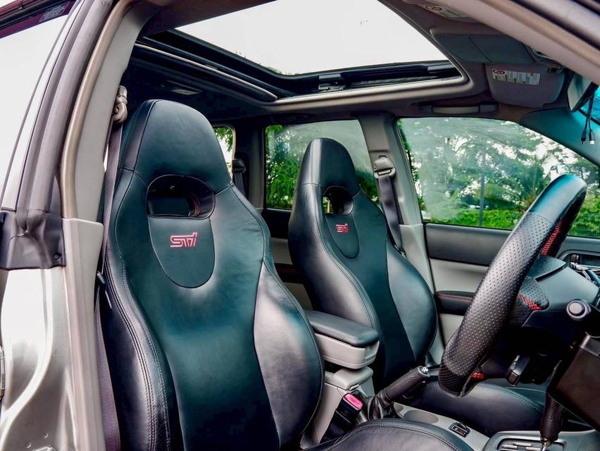 รหัสรถ PR5967 Subaru Forester 2.5XT ( SG9 ) รถออกห้าง Subaru Thailand จดทะเบียนปี 2007 14