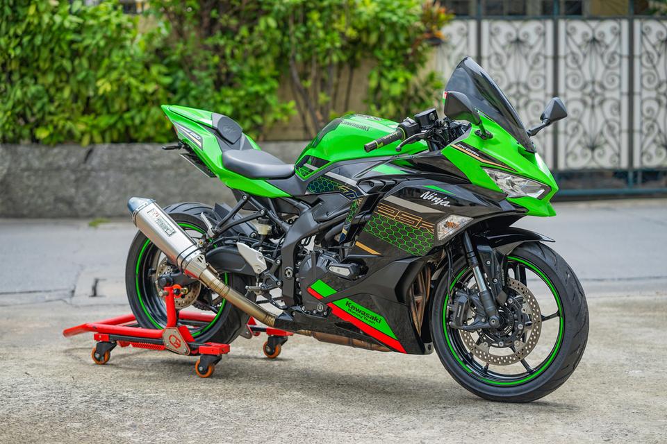 Zx25r ปี2021 Kawasaki