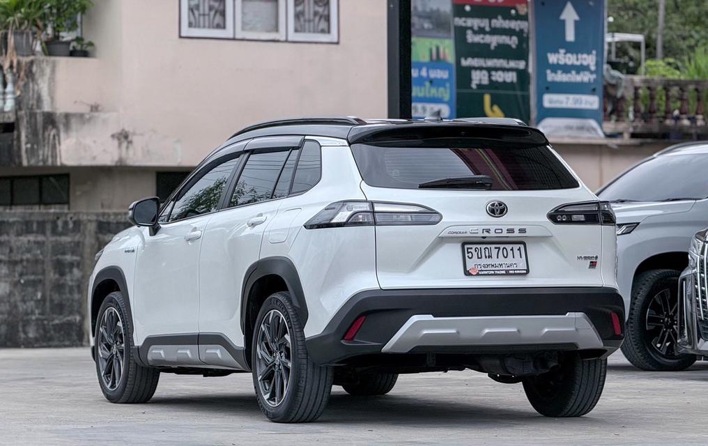 TOYOTA COROLLA CROSS 1.8 HYBRID GR SPORT ปี 2023 7