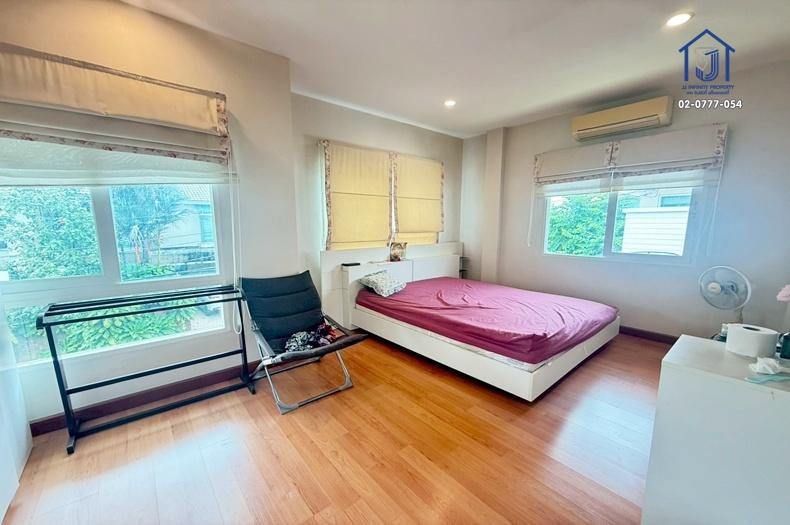 ขายบ้านเดี่ยว 2 ชั้น หมู่บ้านคาซ่าวิลล์ รามคำแหง-วงแหวน  ถนนราษฎร์พัฒนา (ซอยมีสทีน) 9