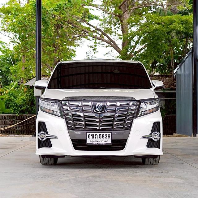 รหัสรถ 12AT5839 TOYOTA ALPHARD 2.5 SC Package | ปี : 2015 5