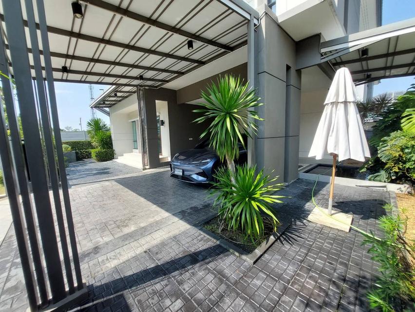 ขาย บ้านเดี่ยว2 ชั้นขนาดใหญ่ The City retreat บรมราชชนนี-ทวีวีฒนา 8