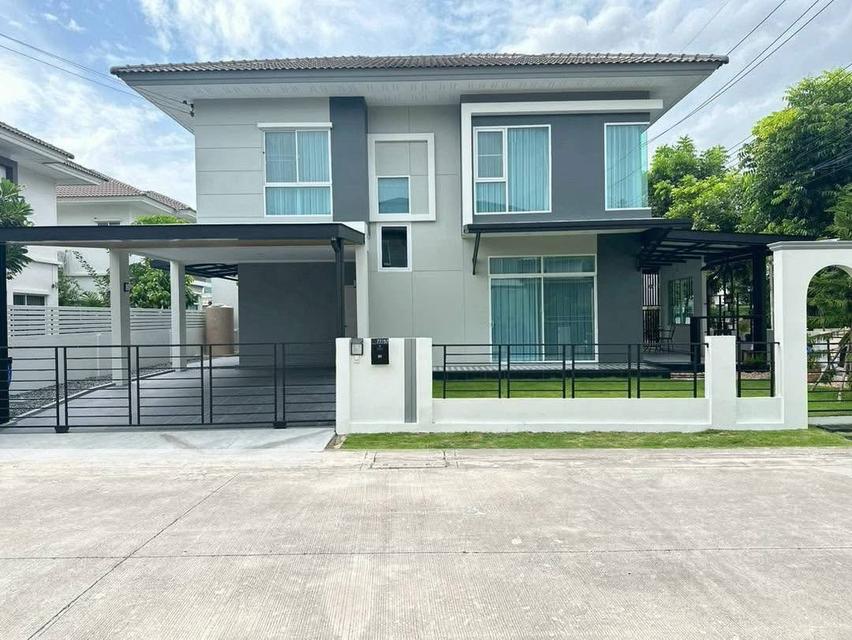 ขายบ้านเดี่ยวใกล้ทางด่วน ใกล้มอเตอร์เวย์ 1