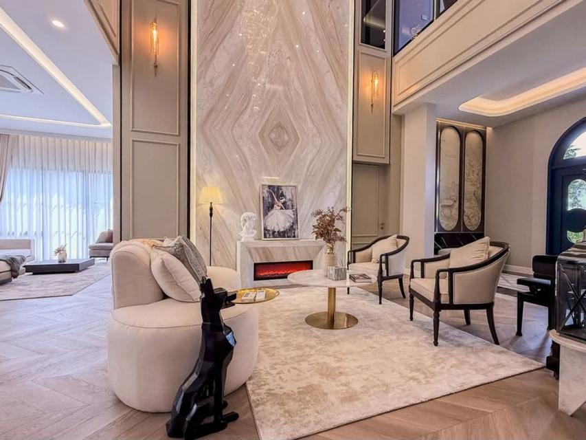 ให้เช่าคฤหาสน์หรู หมู่บ้านนาราสิริ กรุงเทพกรีฑา  ตกแต่งหรูระดับ Ultra Luxury พร้อมอยู่ 5