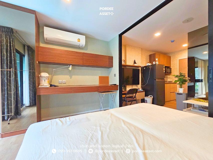 ขาย!! คอนโด เคฟ ทาวน์ ชิฟท์ ซอยข้าง ม.กรุงเทพ รังสิต (ขนาด 27 ตร.ม. เฟอร์นิเจอร์ครบ) คลองหนึ่ง คลองหลวง ปทุมธานี  : Kave Town Shift 5