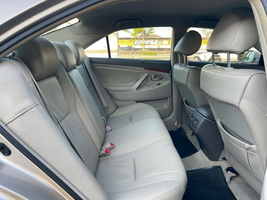 รหัสรถ PJP4713 📌 2007 TOYOTA CAMRY 2.4 (สีน้ำตาล)