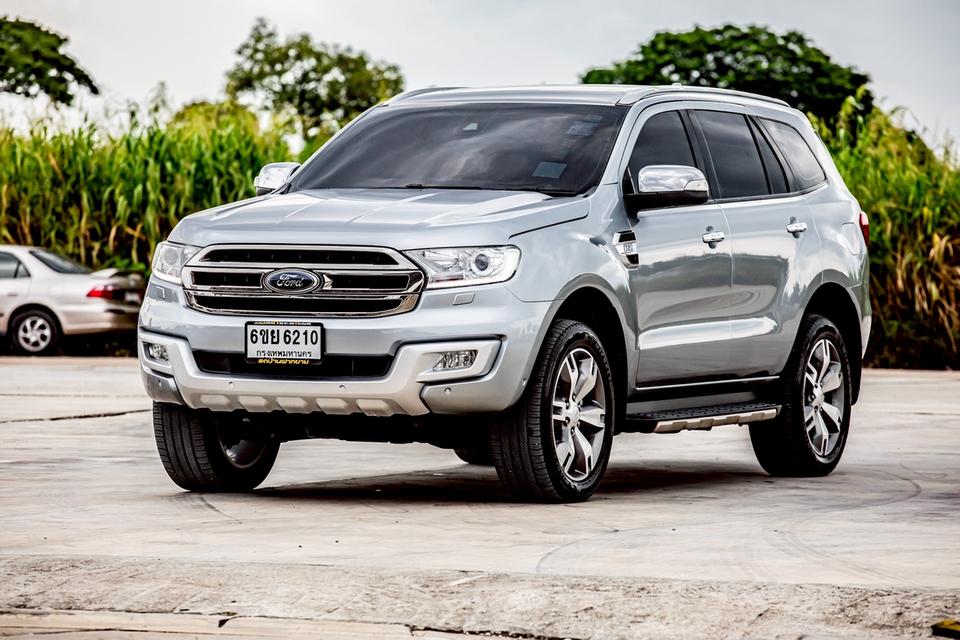 รหัสรถ GT6210 Ford Everest 2.2 Titanium Sunroof ปี 2017