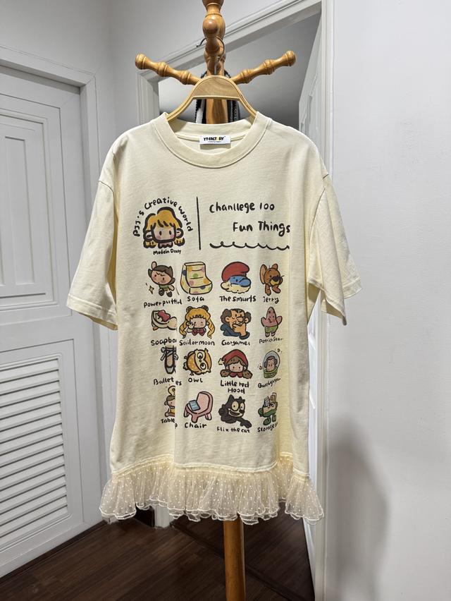 เสื้อผ้ามือสอง ชุดเดรส กระโปรง รูปที่ 11