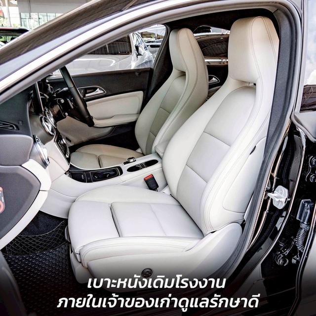 รหัสรถ NP1370 BENZ CLA200 URBAN 2017