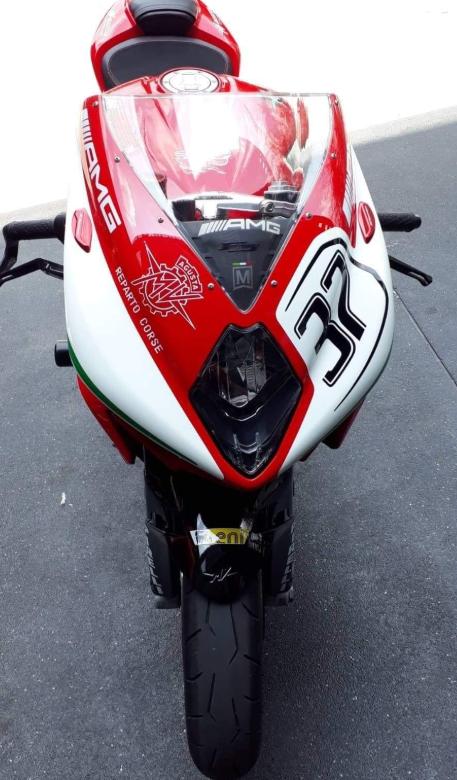 MV Agusta F3 สภาพนางฟ้า รถปี 2016 2