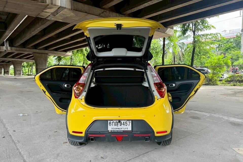 MG 3 1.5 X Sunroof AT ปี 2017 9