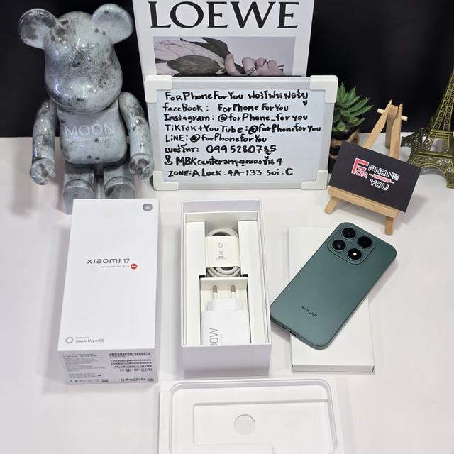 Xiaomi17 5G 12/512GB ครบกล่องศูนย์ไทย