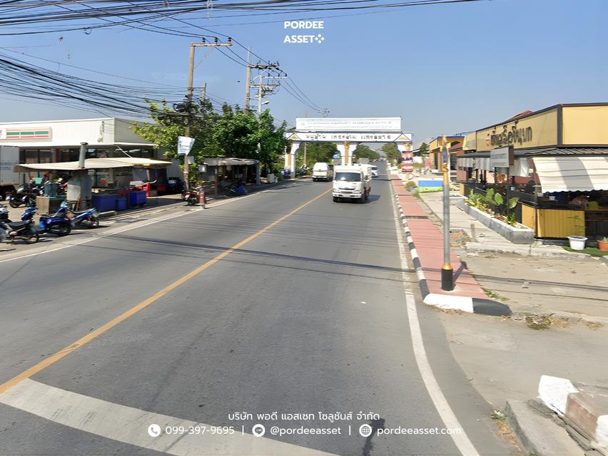 ขาย!! บ้านเดี่ยว 1 ชั้น บ้านเพชรงาม แพรกษา (ขนาด 38 ตร.ว.) ซอยเพชรงาม ต.แพรกษาใหม่ เมืองสมุทรปราการ : Ban Phet Ngam Phraeksa 19