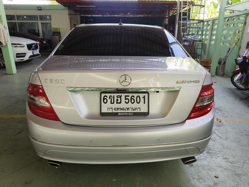 BENZ C230 2.5 Avantgarde ปี2009 รุ่นท๊อป รูปที่ 19