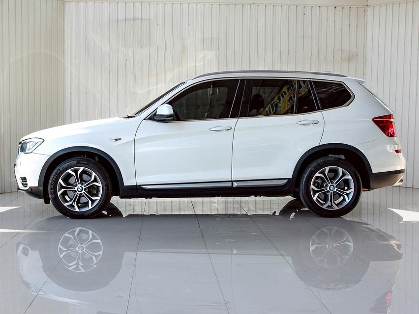 BMW X3 2.0d HIGHLINE ปี 2016