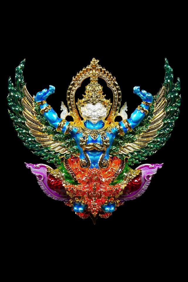พญาครุฑ หลวงปู่ขาน รุ่นล้างอาธรรพ์ 2 ปี69 สำนักปฏิบัติธรรมหนองอ้อ มุกดาหาร รูปย่อยที่ 2