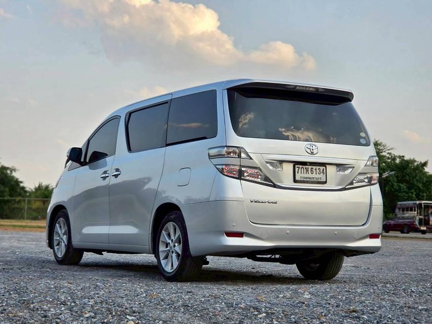 รหัสรถ NC6134 ✳️ VELLFIRE 2.4 V (Twin Moonroof) รูปที่ 7