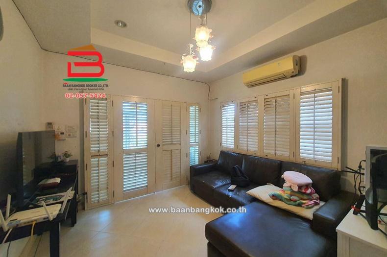 บ้านเดี่ยว 2 ชั้น หมู่บ้าน สหกรณ์ 3 ( ซอยเลี่ยงเมืองปากเกร็ด 8) เนื้อที่ 103 ตรว. ถนนแจ้งวัฒนะ ตำบลบางพูด อำเภอปากเกร็ด จังหวัดนนทบุรี 3