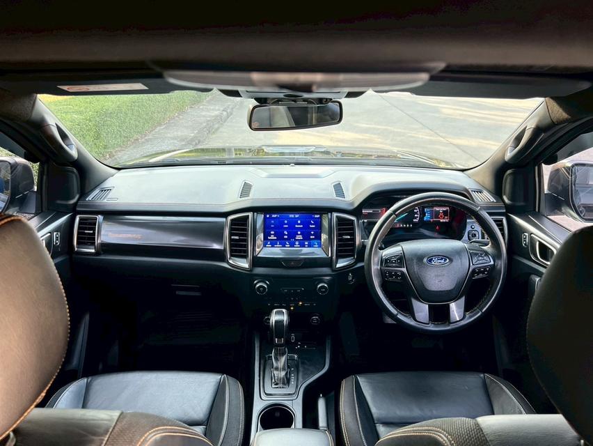 Ford Ranger Wildtrak 2.0 2WD  เครื่องยนต์: ดีเซล เกียร์: ออโต้  ปี: 2019 สี: ดำ ไมล์: 83,xxx km. รูปที่ 16
