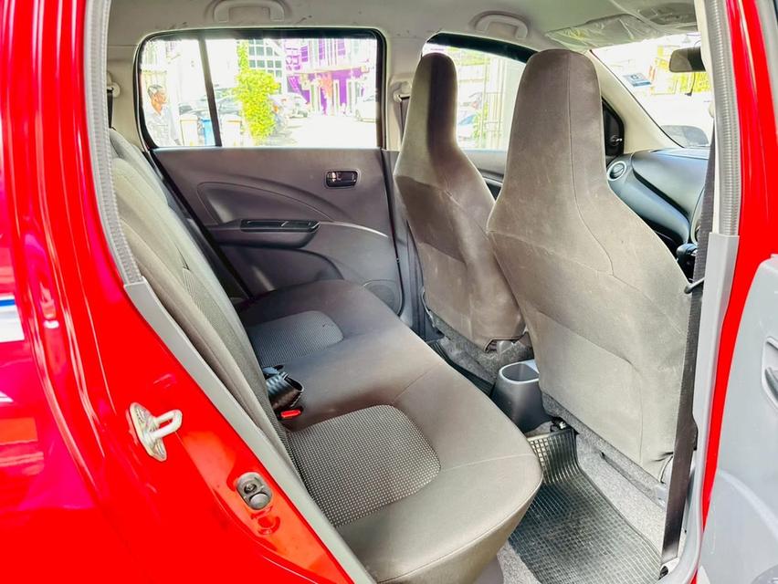 #SUZUKI CELERIO 1.0 GL UP CVT ปี 2024เกียร์ออโต้ CVT   9