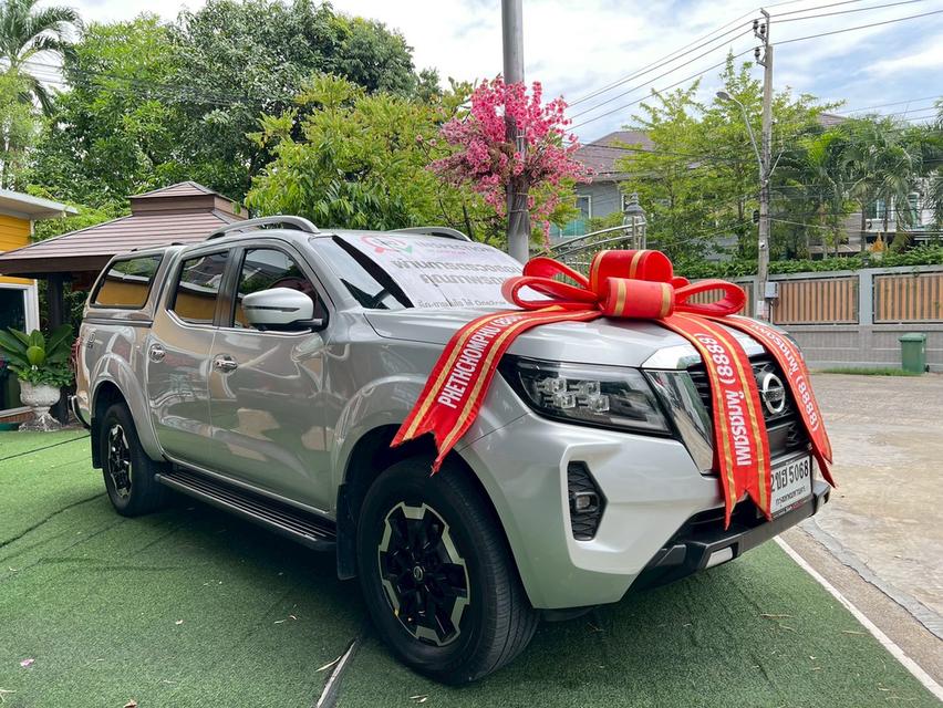 🦅 ราคาพิเศษถูกมาก! ตัว TOP สุด ขับ 4 ล้อ NISSAN NAVARA DBL 2.3 VL 4X4 AT ปี 2022 🦅 รูปย่อยที่ 2