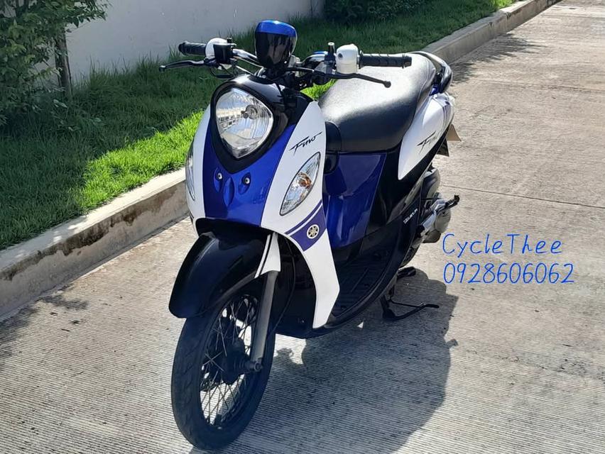 Yamaha Fino Fi 115i ปี2012