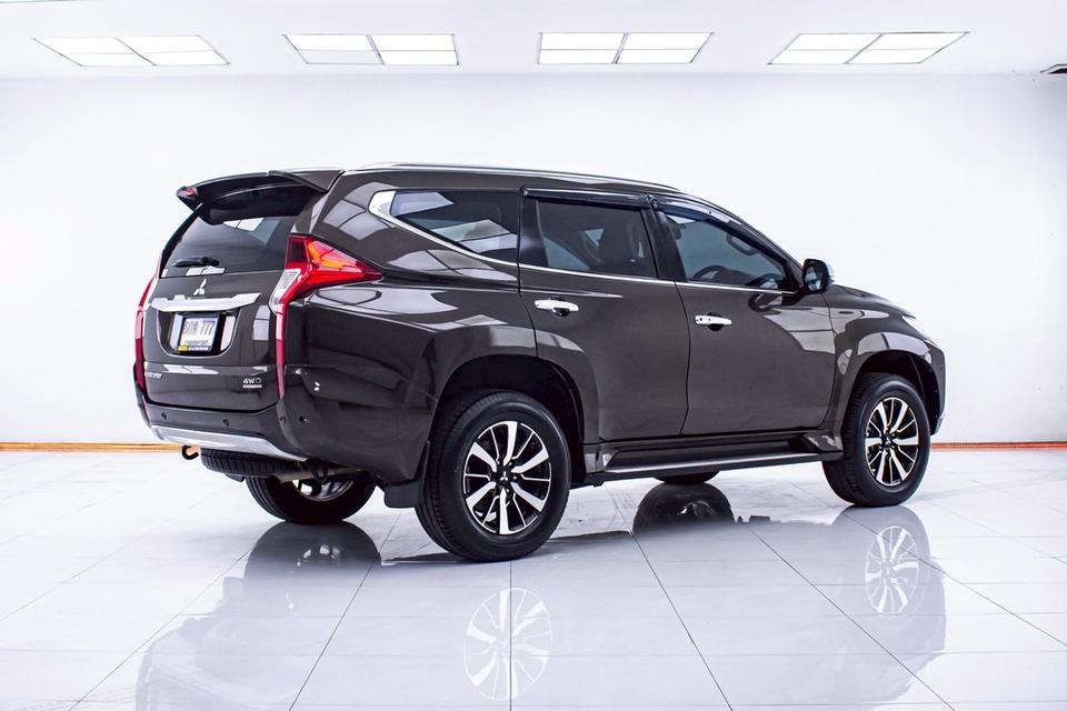 รหัสรถ 1D335 PAJERO 2.4 GT PREMIUM 4WD 2017
