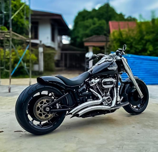 Harley Davidson Fat Boy 114 รถมือสอง