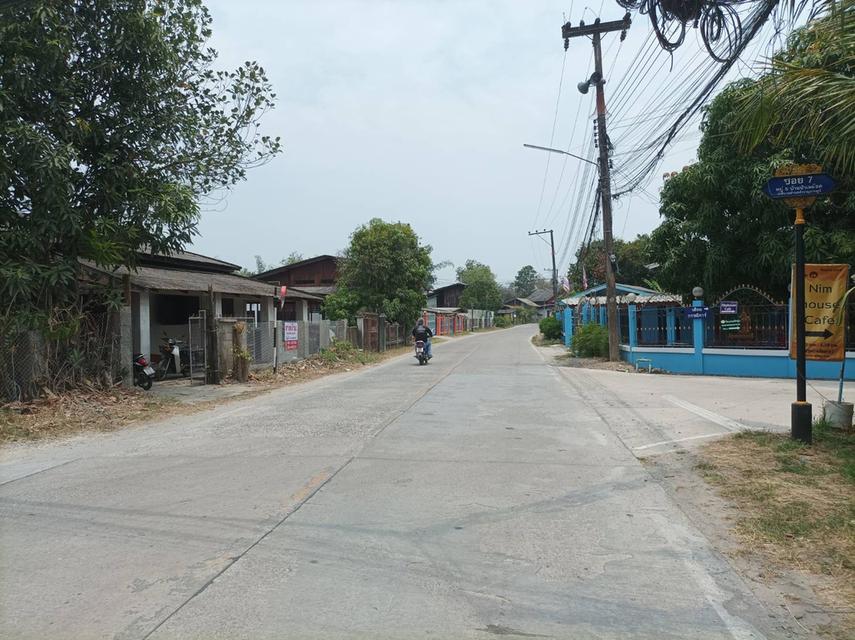 ขายบ้านพร้อมที่ดิน ต.สำราญราษฏร์ อ.ดอยสะเก็ด จ.เชียงใหม่ 6