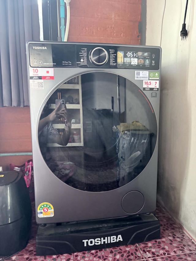 เครื่องซักผ้าฝาหน้า TOSHIBA รูปที่ 3