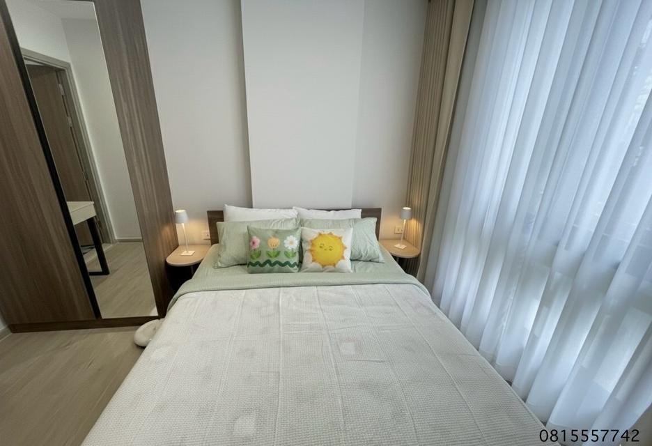 ให้เช่าคอนโด นิวคอร์ คูคตสเตชั่น ติดสถานีรถไฟฟ้าคูคตสเตชั่น ขนาด27 ตรม ขนาด 1 ห้องนอน 1ห้องน้ำ 1ห้องนั่งเล่น 1 ห้องครัว 3