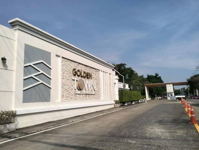 ขาย/เช่าทาวน์โฮมโกเด้นทาวน์1 ลาดพร้าว-เกษตรนวมินทร์ 12