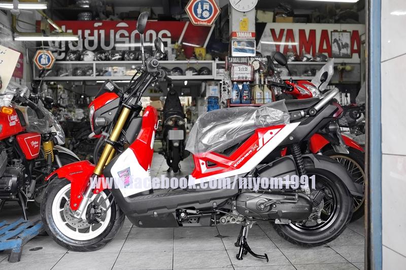 HONDA ZOOMER 110cc 4