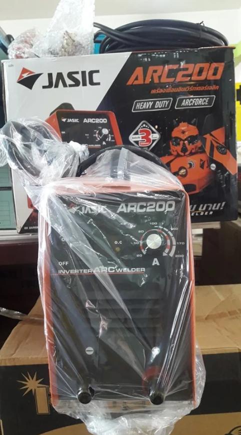 เครื่องเชื่อมอินเวิร์ทเตอร์เจสิค(JASIC) JASIC ARC Welders. รูปย่อยที่ 2