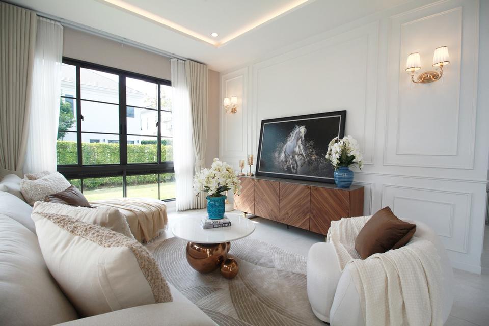 ขายและเช่าบ้านเดี่ยว 2ชั้น โครงการเศรษฐสิริ บางนา กม.10 9