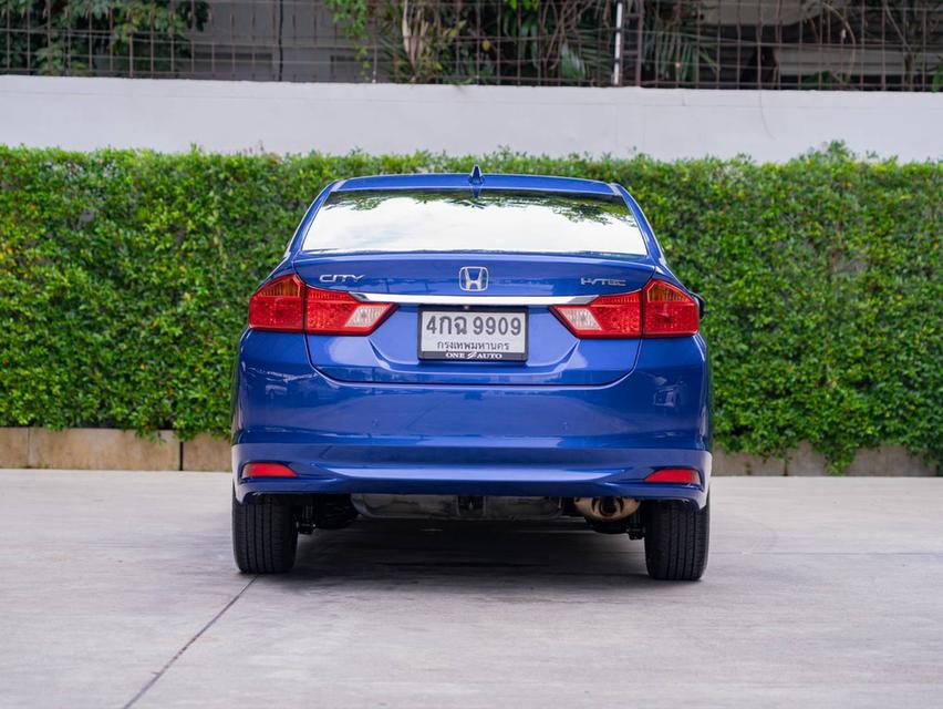 Honda City 1.5 V ปี 2015รับประกันเครื่องเกียร์หลังการขาย 3ปี 30000 KM. รูปที่ 16