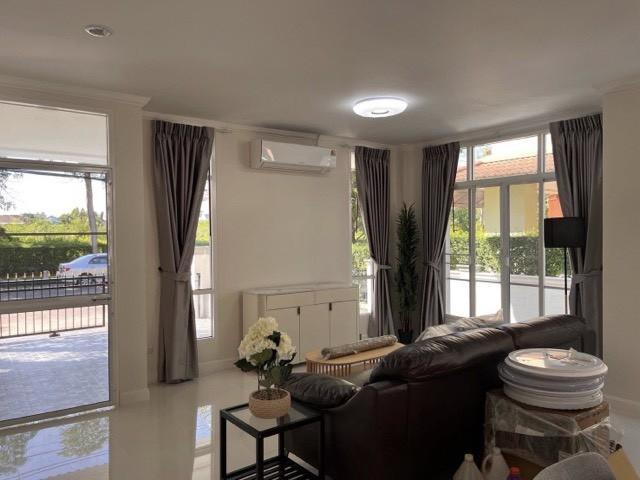 ให้เช่าบ้านเดี่ยว 2ชั้น หลังมุม โครงการ Promanade Home พระราม 2 ซอย 47 บ้านปรับปรุงใหม่ พร้อมเฟอร์นิเจอร์ เครื่องใช้ไฟฟ้าใหม่ทั้งหลัง ใกล้ รร.รุ่งอรุณ 3