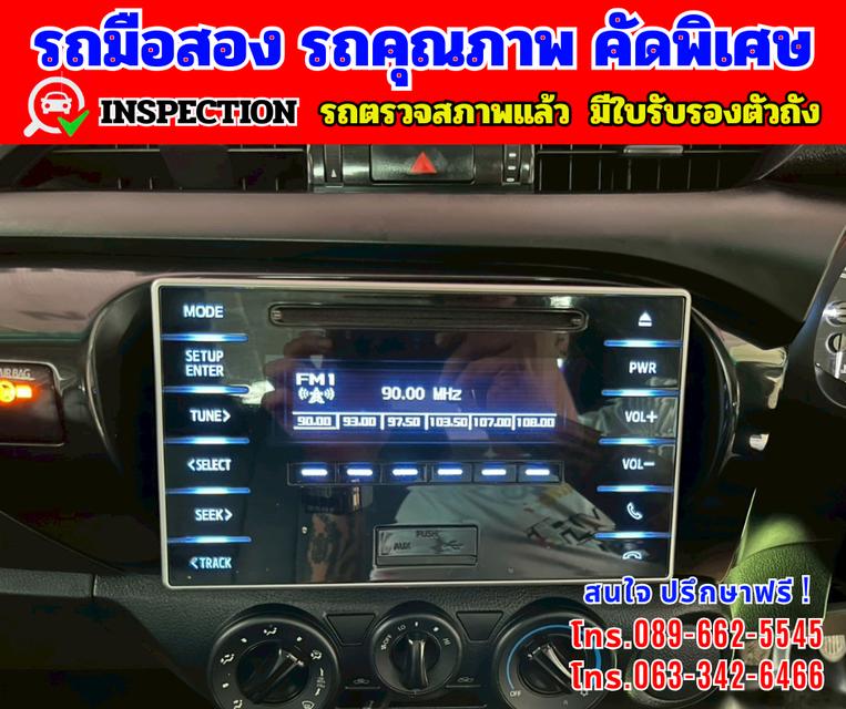 🎯ปี2019 Toyota HILUX REVO 2.4 SINGLE CAB J Plus  🎯ไมล์แท้ 94,xxx กม. 8